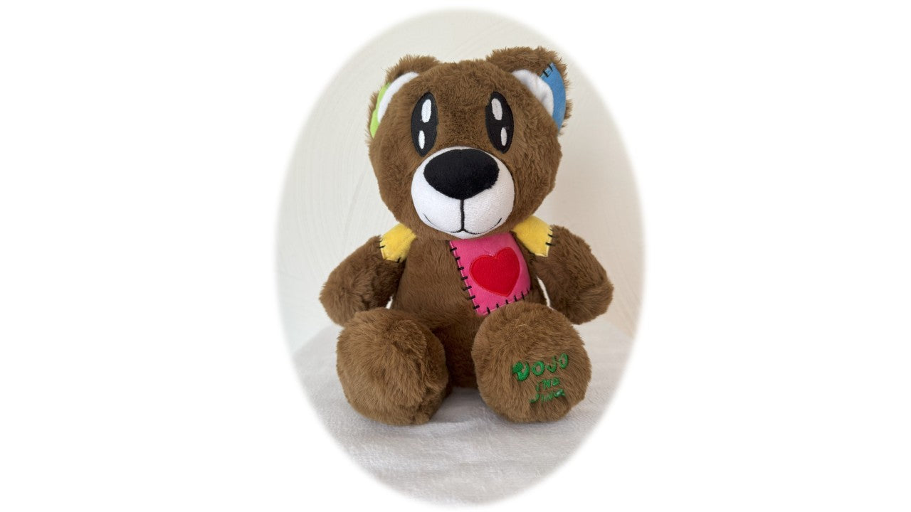 JoJo the Dino's Teddy Bear