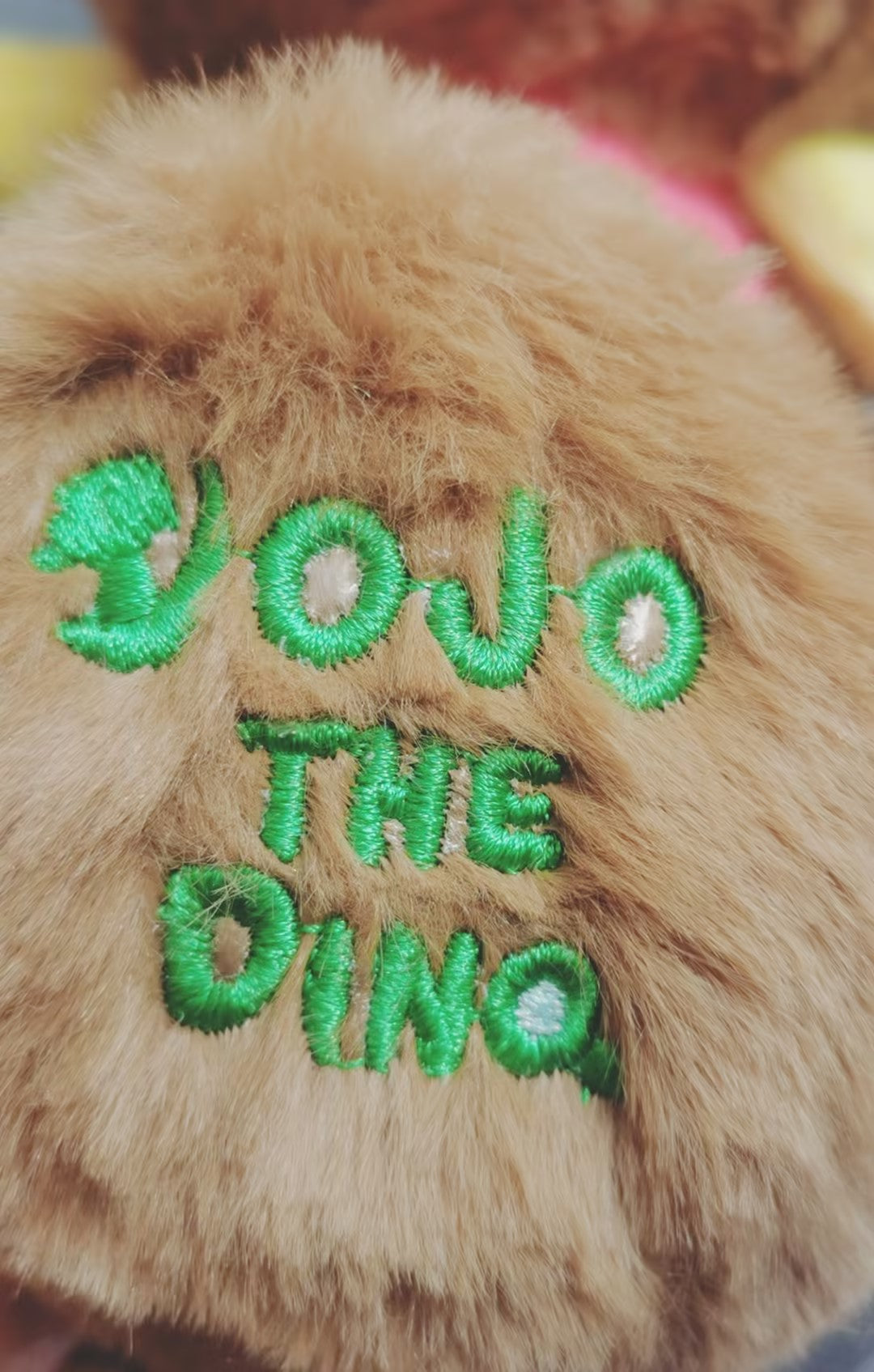 JoJo the Dino's Teddy Bear