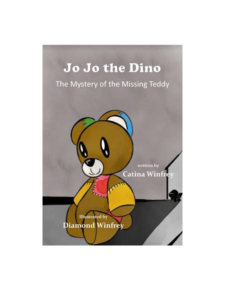 Pre-Order JoJo the Dino and the Mystery of the Missing Teddy - Ships November 17th, 2025