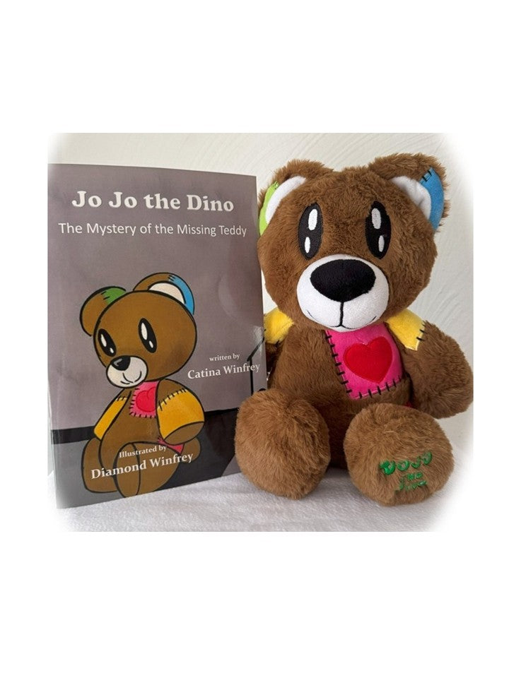 Pre-Order JoJo the Dino and Teddy Bundle - Ships November 17th, 2025