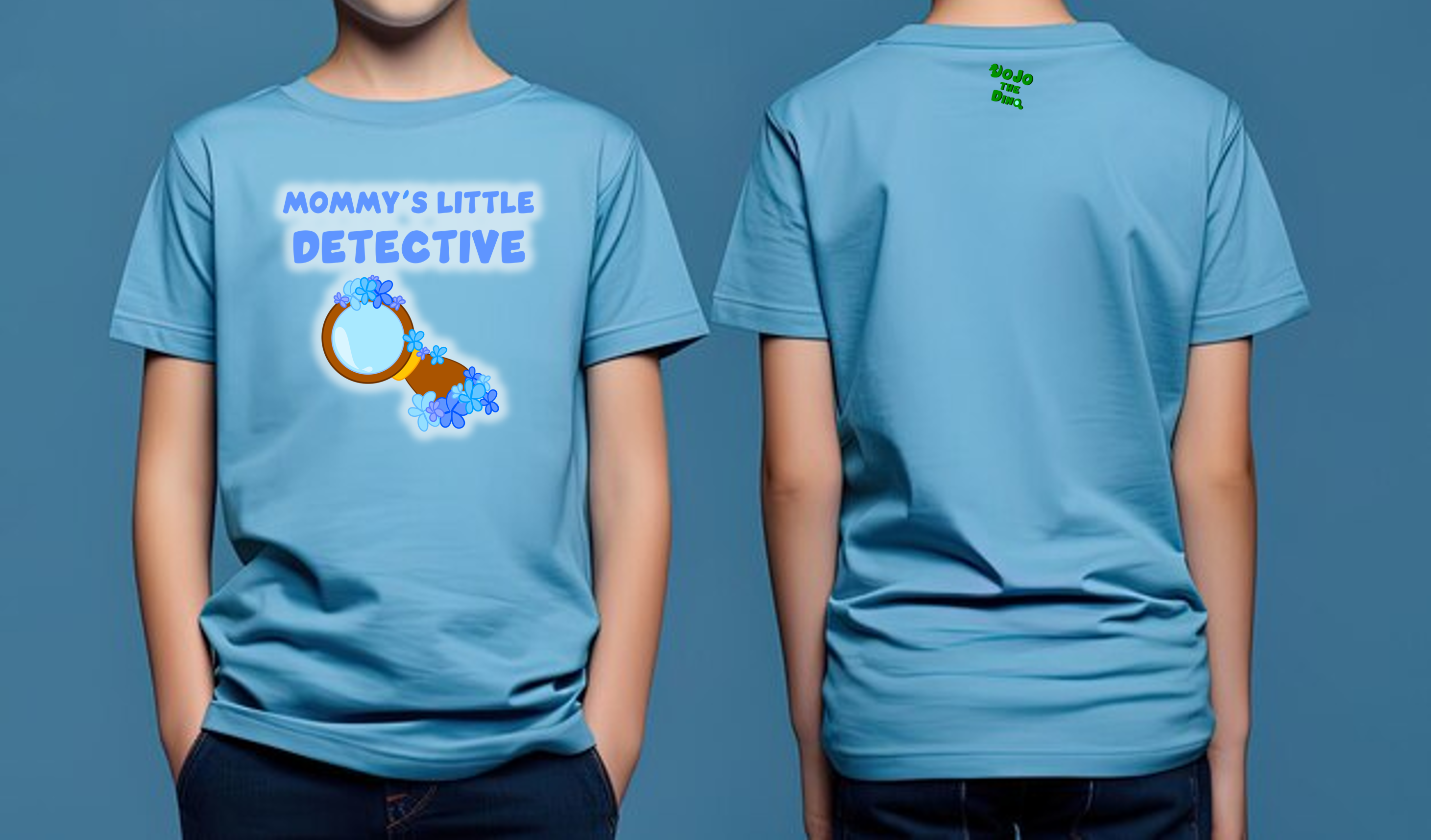 Mommy's Little Detective Youth Short Sleeve T-Shirt (Ships November 17, 2025)
