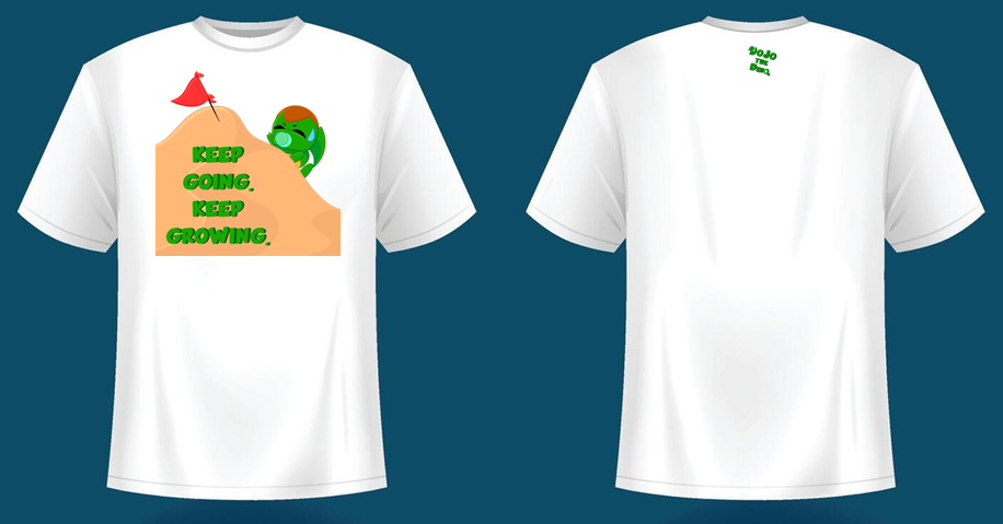 Keep Going, Keep Growing Adult T-Shirt (Ships November 17, 2025)